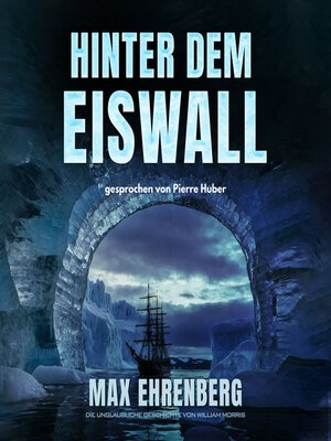 cover image of Hinter dem Eiswall